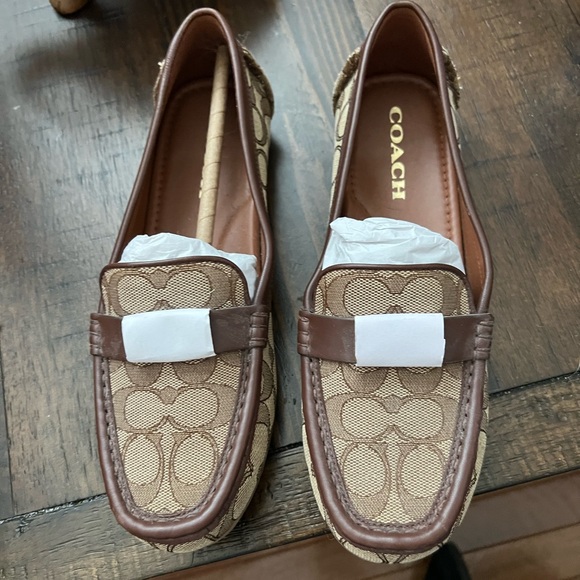 NEW Coach Loafers - Picture 1 of 2